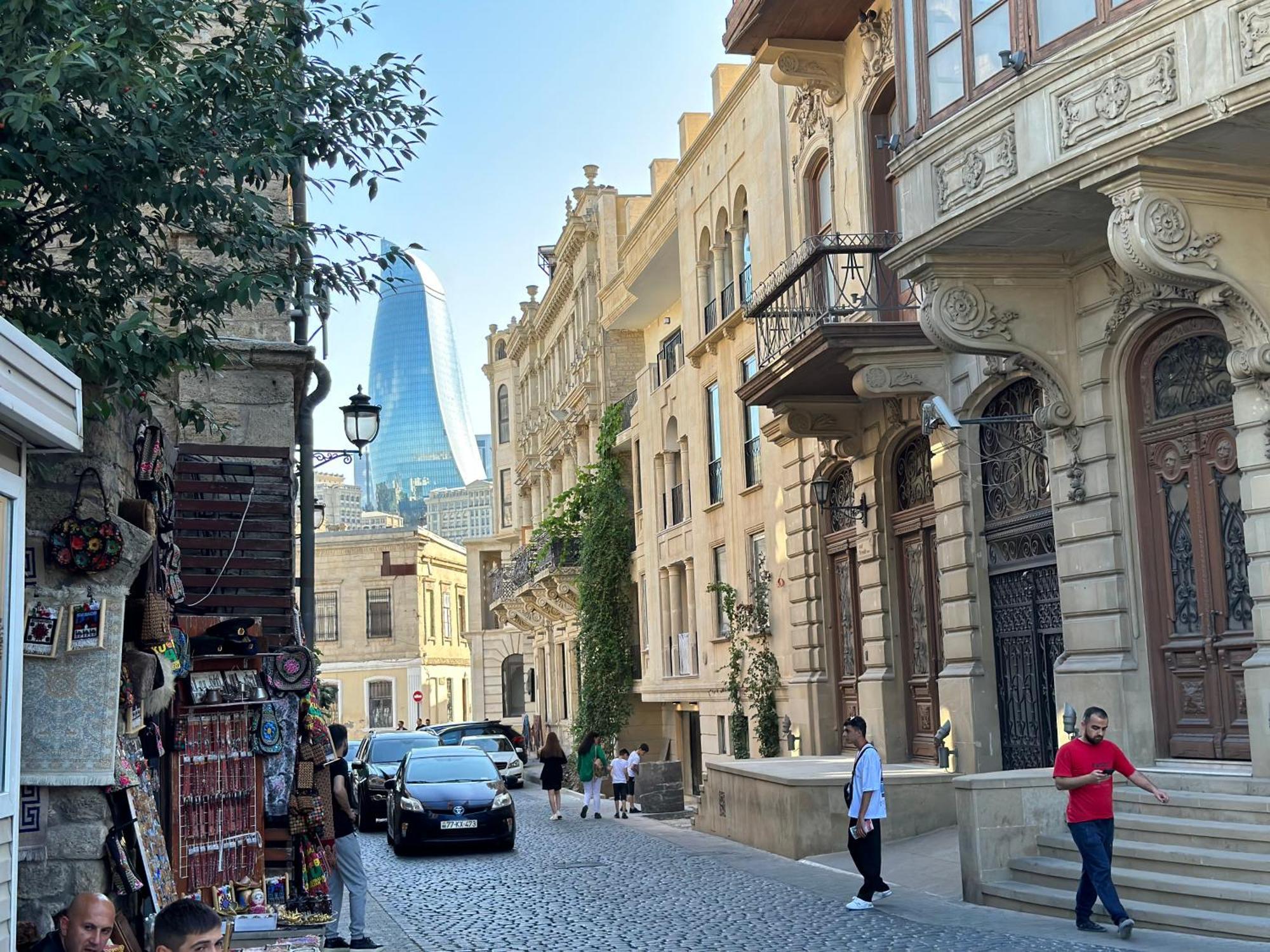 Sweet And Comfort Apartment In The Old City Icheri Sheher Баку Экстерьер фото