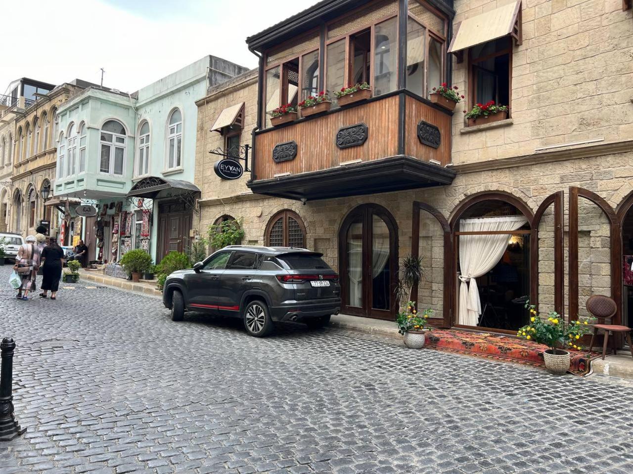 Sweet And Comfort Apartment In The Old City Icheri Sheher Баку Экстерьер фото