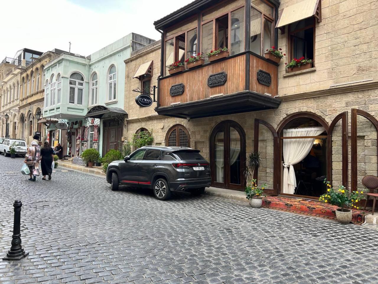 Sweet And Comfort Apartment In The Old City Icheri Sheher Баку Экстерьер фото