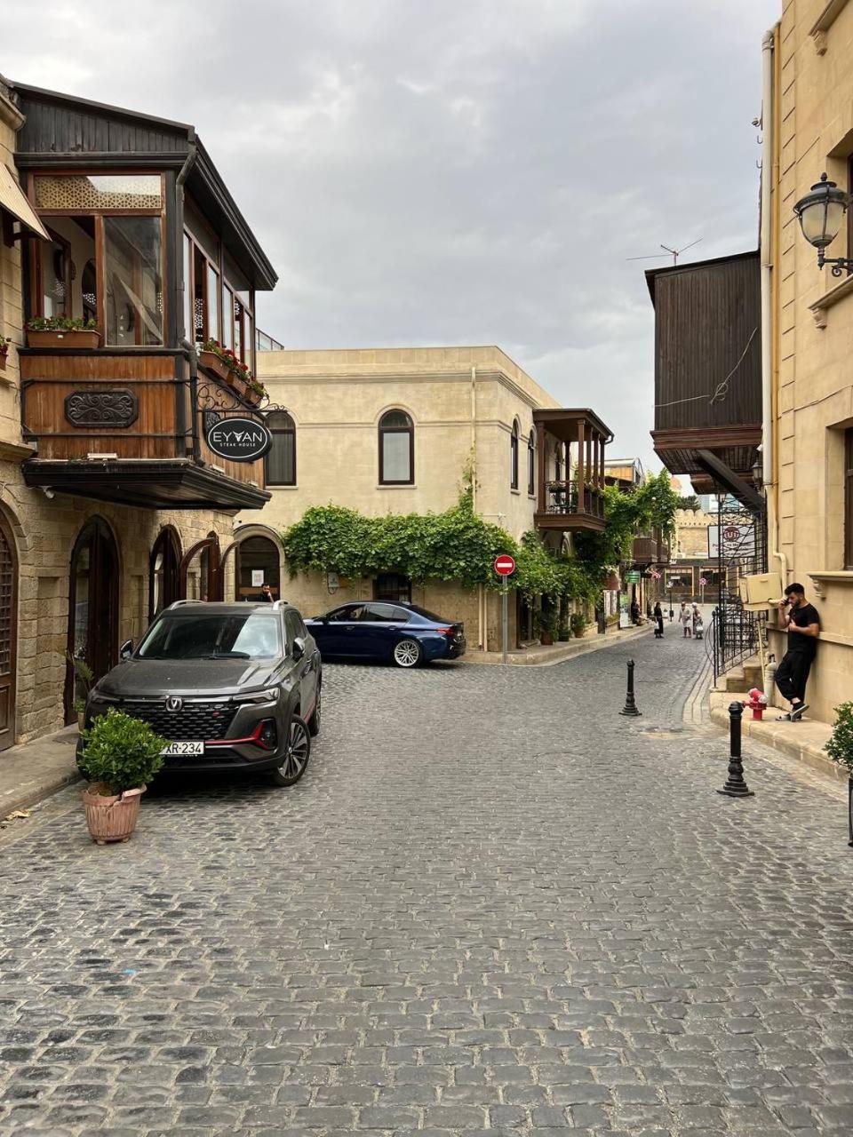 Sweet And Comfort Apartment In The Old City Icheri Sheher Баку Экстерьер фото